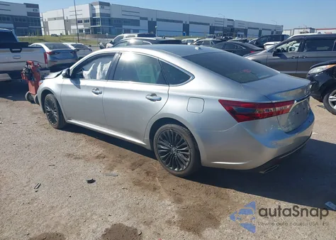 2017 Toyota Avalon Touring z USA, uszkodzony, nr VIN 4T1BK1EB1HU245957